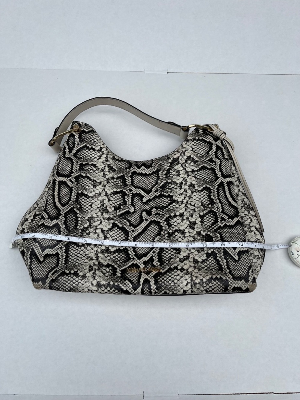 Michael Kors Snakeskin Purse - Picture 10 of 10